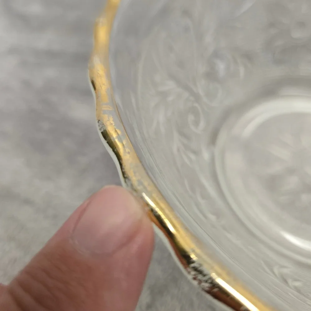 N/A vintage clear